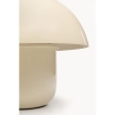 Lampa stołowa Mushroom Shiny Ecru 27cm - Kare