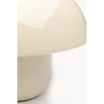 Lampa stołowa Mushroom Shiny Ecru 27cm - Kare