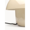 Lampa stołowa Mushroom Shiny Ecru 27cm - Kare