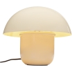 Lampa stołowa Mushroom Shiny Ecru 27cm - Kare