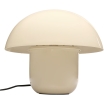 Lampa stołowa Mushroom Shiny Ecru 27cm - Kare