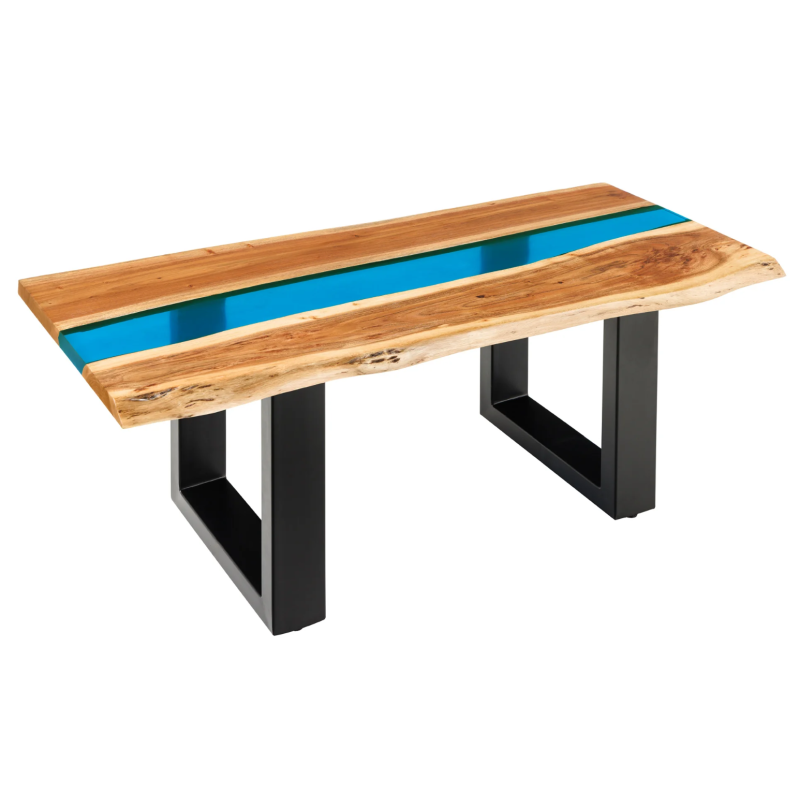 Stolik kawowy Liquid 110 cm - Invicta