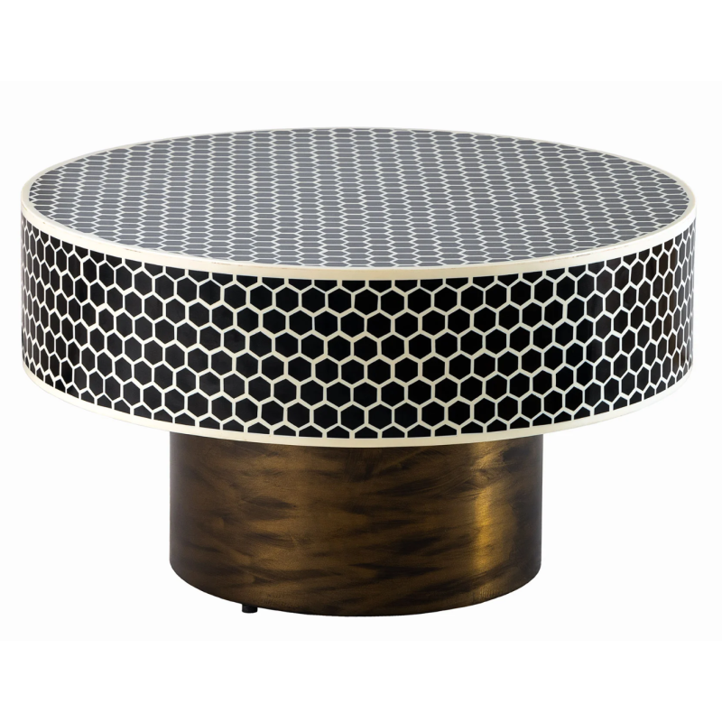 Stolik kawowy Harmony Nature 60cm - Invicta