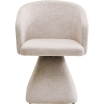 Krzesło obrotowe Melli Cream - Kare