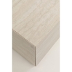 Stolik kawowy Travertino Trunk 80x60cm - Kare