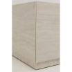 Stolik kawowy Travertino Trunk 80x60cm - Kare