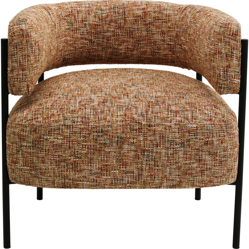 Fotel Lilja Melange - Kare