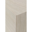 Stolik Travertino Drawer 45x45cm - Kare