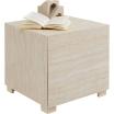 Stolik Travertino Drawer 45x45cm - Kare