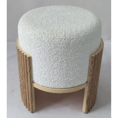 Stołek Samu Nature Ø43cm -...