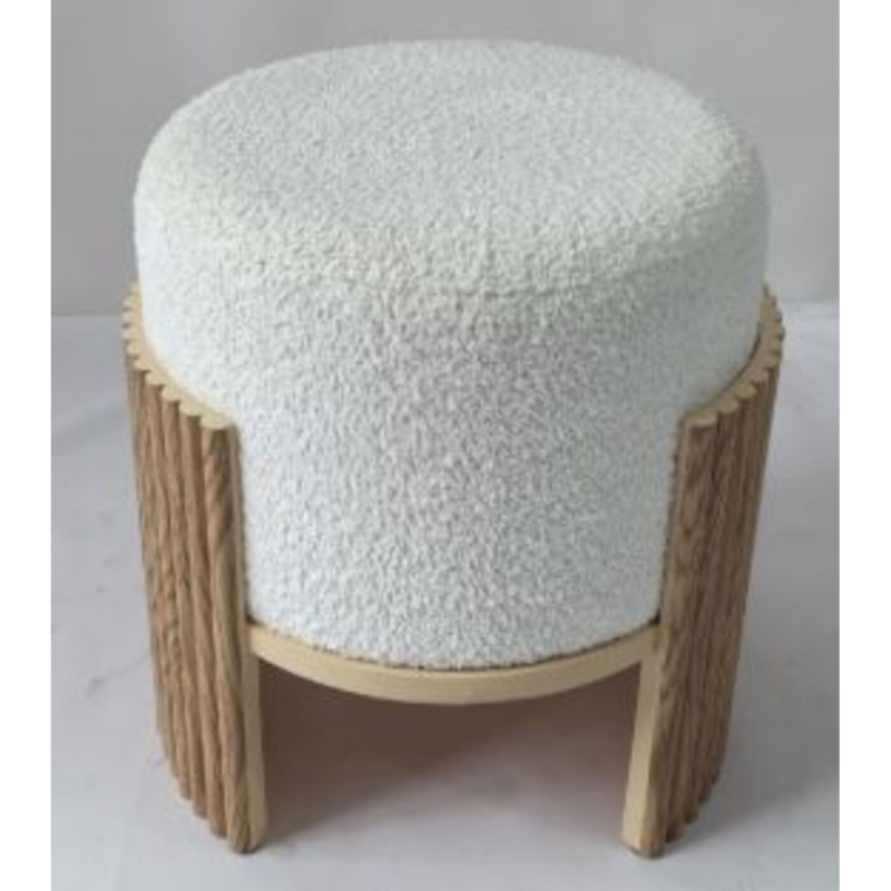 Stołek Samu Nature Ø43cm - Kare