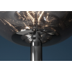 Lampa podłogowa Liquid Diamond Grey - Invicta