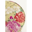 Stołek Flower Fever Yellow Ø39cm - Kare