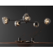 Lampa wisząca Liquid Diamond 5 Grey - Invicta