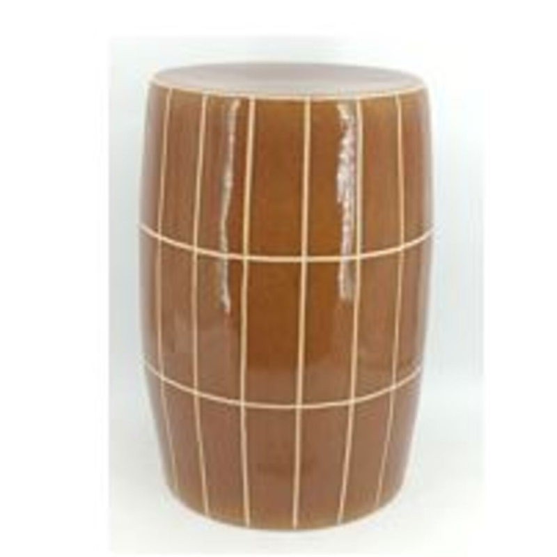 Stolik kawowy Bliss Tile Braun Ø33cm - Kare