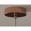 Lampa wisząca Liquid Diamond 20cm Copper - Invicta