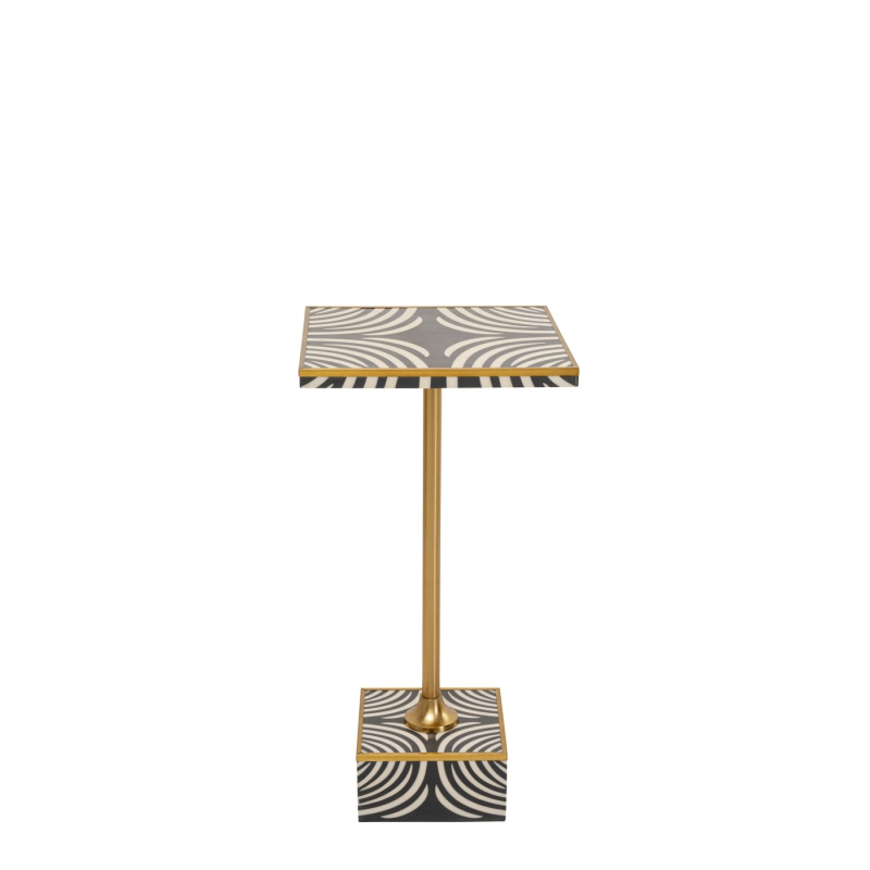 Stolik boczny Zebra 25x25cm - Kare