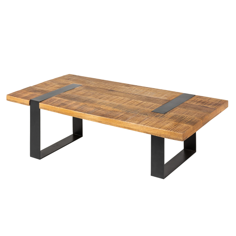 Stolik kawowy Iron Craft 100cm - Invicta