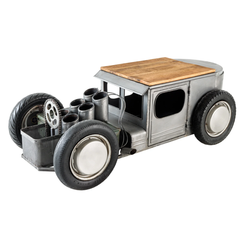 Stolik kawowy Hot Rod 165 cm - Invicta