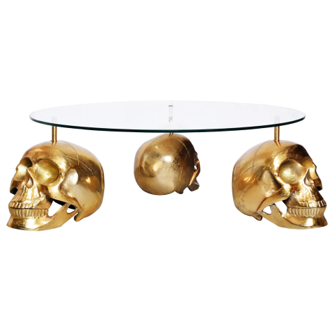 Stolik kawowy Skull - Invicta