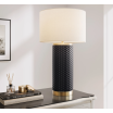 Lampa stołowa Elegancia Ceramic Black - Invicta