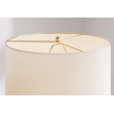 Lampa stołowa Elegancia Ceramic Black - Invicta