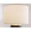 Lampa stołowa Elegancia Ceramic Black - Invicta