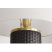 Lampa stołowa Elegancia Ceramic Black - Invicta