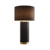 Lampa stołowa Elegancia Ceramic Black 2 - Invicta