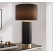 Lampa stołowa Elegancia Ceramic Black 2 - Invicta