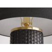 Lampa stołowa Elegancia Ceramic Black 2 - Invicta