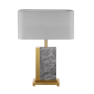 Lampa stołowa Elegancia Marble - Invicta