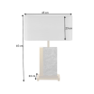 Lampa stołowa Elegancia Marble - Invicta