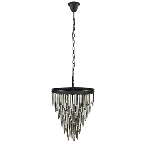 Lampa wisząca Crystal Iron...
