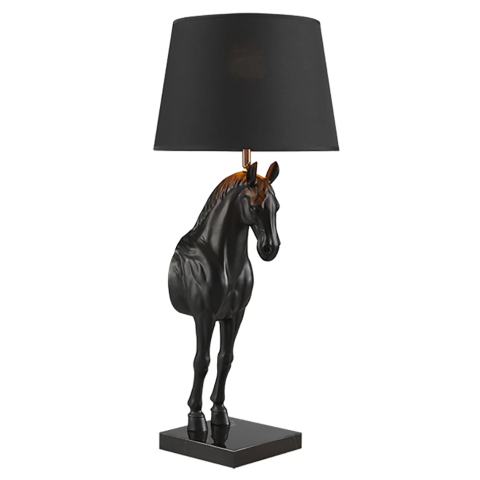 Lampa stołowa Black Beauty...