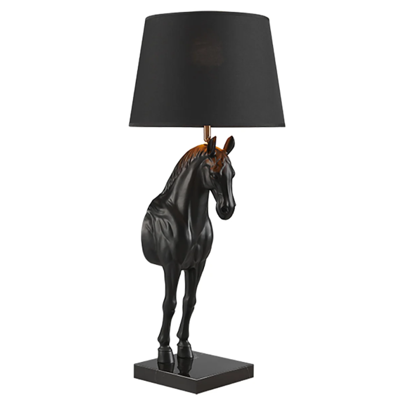 Lampa stołowa Black Beauty - Invicta