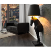 Lampa podłogowa Black Beauty - Invicta