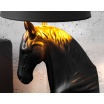 Lampa podłogowa Black Beauty - Invicta