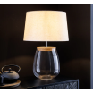 Lampa stołowa Classico Glass 60 cm - Invicta