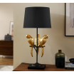 Lampa stołowa Wildlife Parrots Gold - Invicta