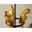 Lampa stołowa Wildlife Parrots Gold - Invicta