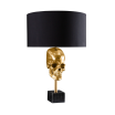 Lampa stołowa Skull Gold - Invicta