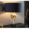 Lampa stołowa Skull Gold - Invicta