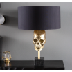 Lampa stołowa Skull Gold - Invicta