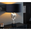 Lampa stołowa Skull Silver - Invicta