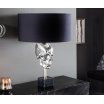 Lampa stołowa Skull Silver - Invicta