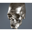 Lampa stołowa Skull Silver - Invicta