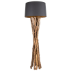 Lampa podłogowa Harmony Nature Teak - Invicta