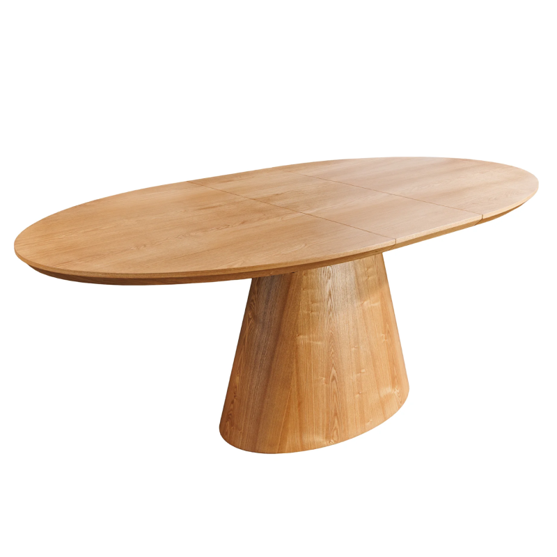 Stół rozkładany Unique Oak 160-200cm - Invicta