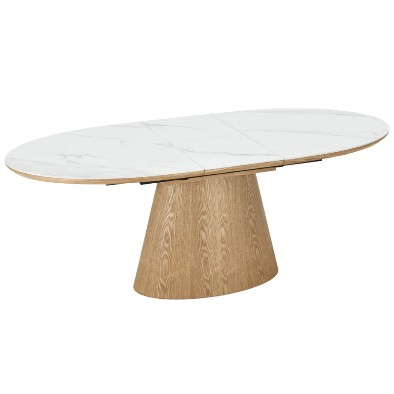 Stół rozkładany Unique Ceramic 160-200cm - Invicta